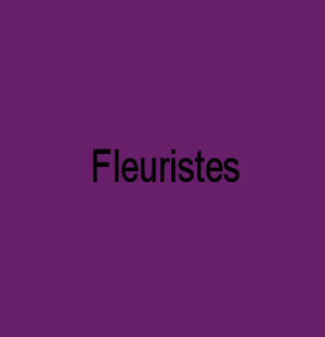 Fleuristes