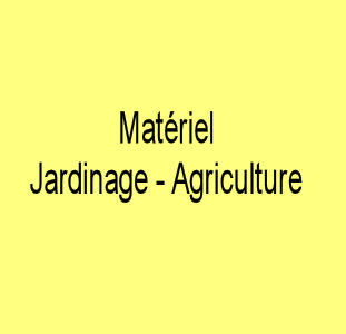 Agriculture - Jardinage - Elevage - Métiers Forestiers