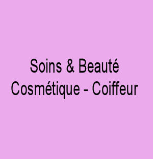 Soins & Beauté - Cosmétique - Coiffeur
