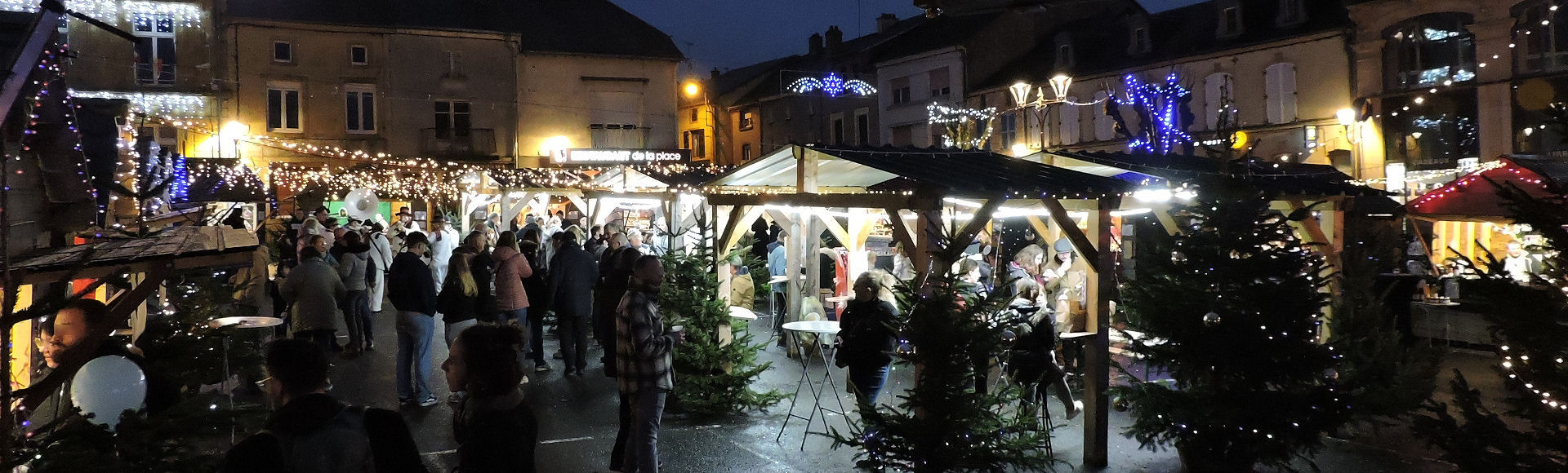 Marché de Noël 18-19-20 Déc 2026 à Carignan